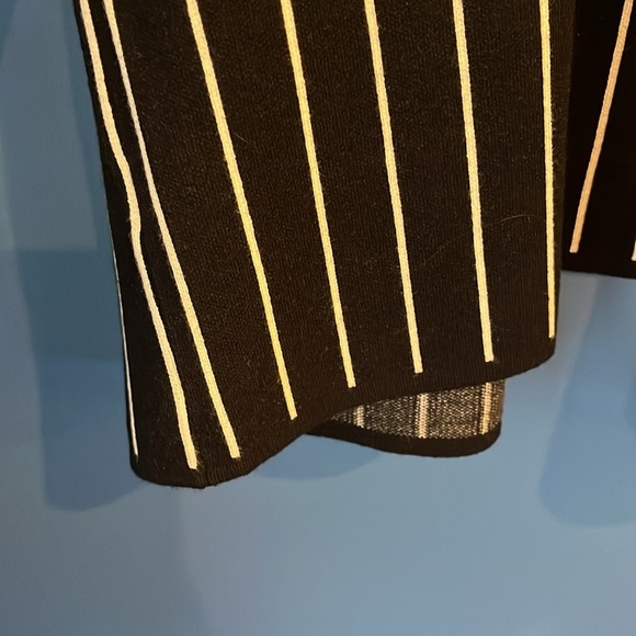 Women’s Romimona Black and White Hooded Cardigan Sweater Jacket NWT 1 XL - Picture 11 of 16